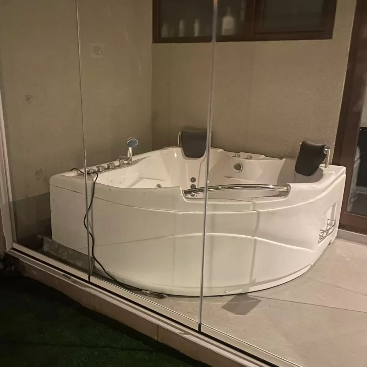 Instalación de jacuzzi  desagüe en Viña del Mar