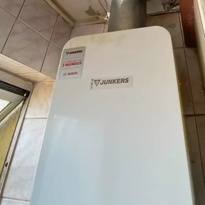 Instalación de Calefont tiro natural en Playa Ancha 